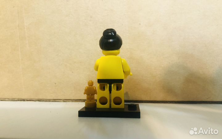 Лего минифигурка Борец Сумо 8803-7