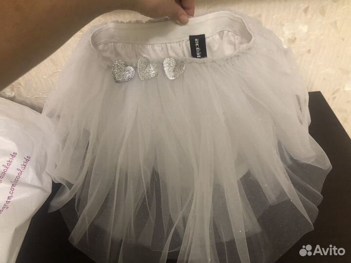 Юбка новогодняя