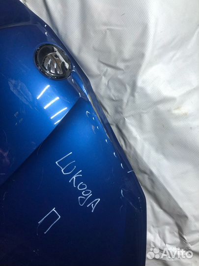 Капот Skoda Rapid 2