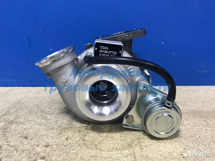 Турбина Hyundai HD65 HD78 с двигателем D4GA Евро 4