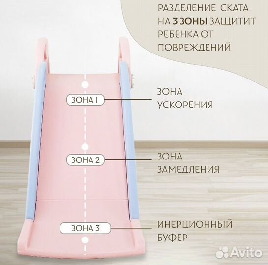 Горка детская 