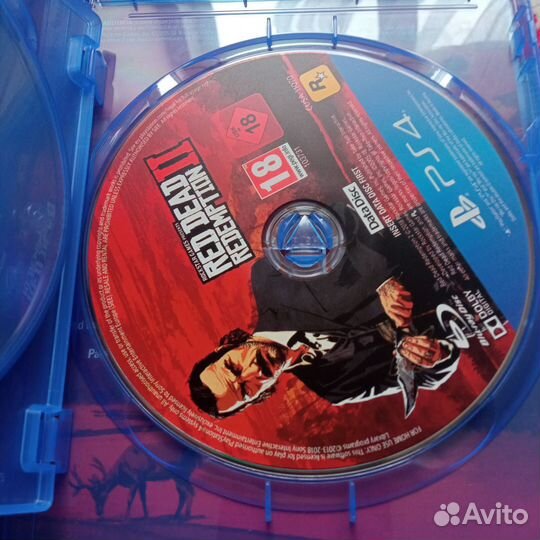 Диски для приставок ps4