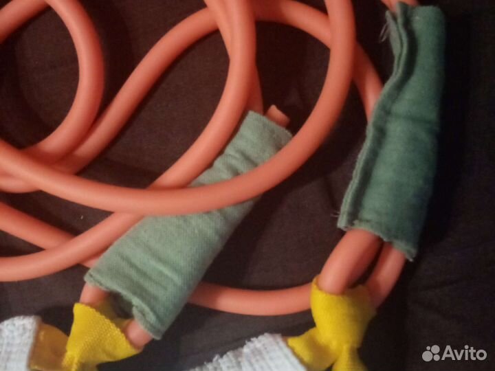 Резина с захватами для единоборств, дзюдо