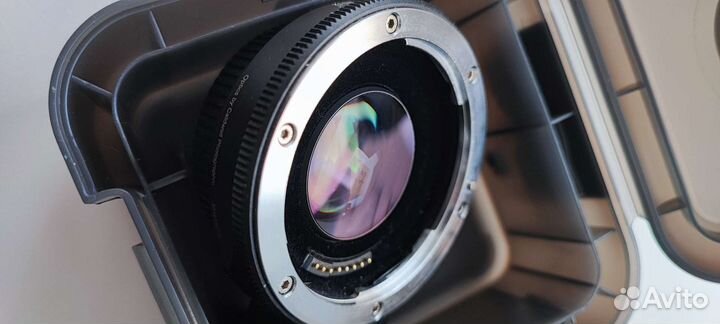 Адаптер metabones speed booster 0.71х canon ef-mft