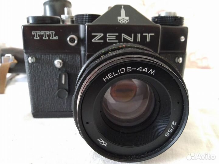 Фотоаппарат Zenit TTL Олимпийская серия