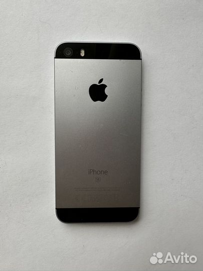 iPhone 5se Space Gray 16gb
