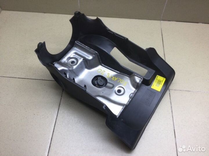 Кожух рулевой колонки Hyundai Solaris седан G4LC