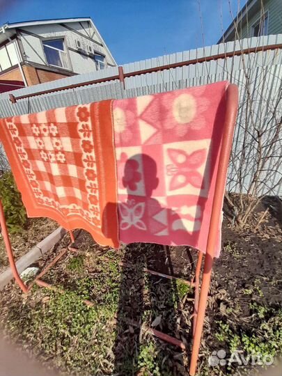 Детские одеяла, новые, шерсть