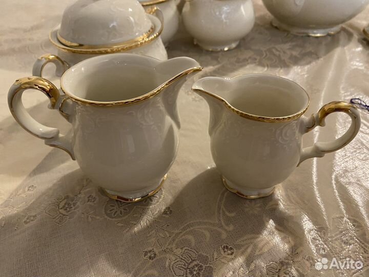 Vintage zeh Scherzer сервиз чайный кофейный. Антик