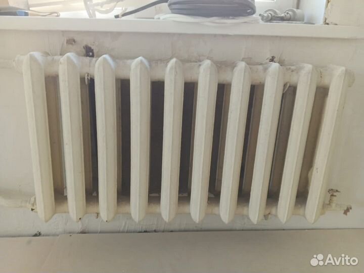 Чугунные батареи бу