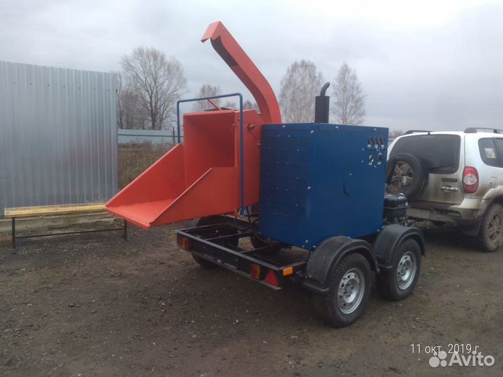 Измельчитель веток аренда