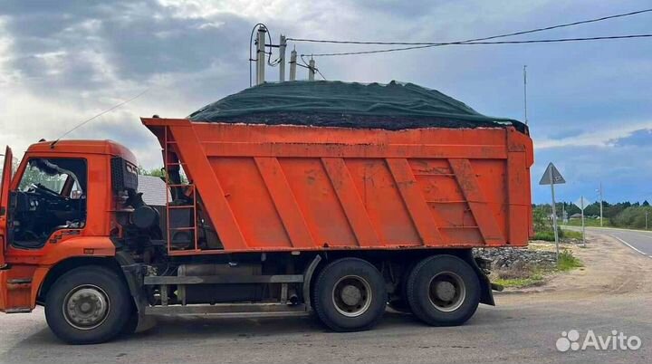 Чернозем торф доставка