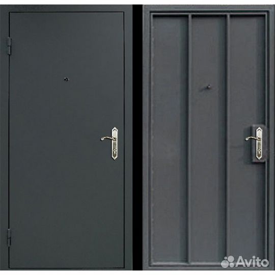 Производство металлических дверей