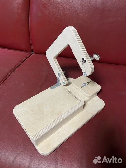 Струнный резак для мыла