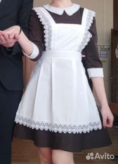 Школьный фартук