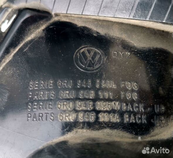 Левый фонарь бу Polo Хэтчбек