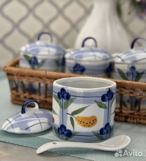 Баночки для специй