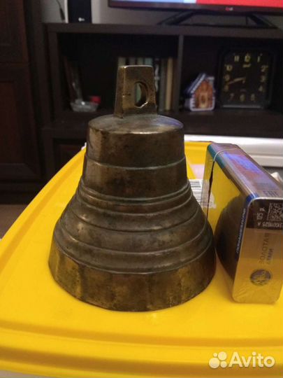 Колокольчики старинные