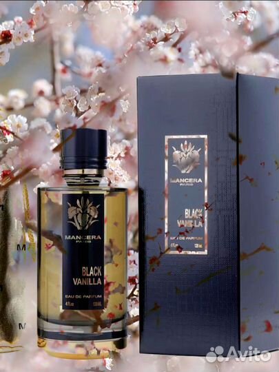 Парфюм Mancera Black Vanilla