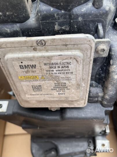 Фары для bmw f10