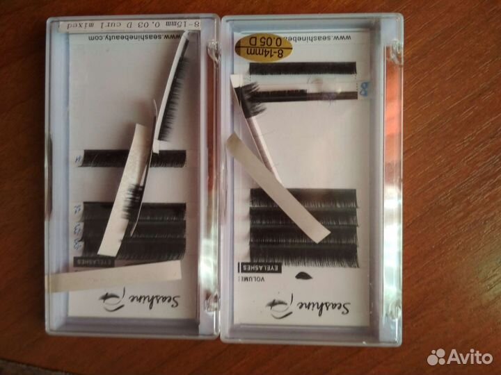 Ресницы для наращивания