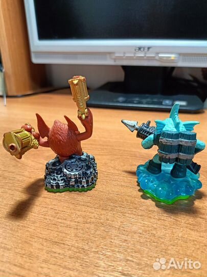 Игровой портал и фигурки Skylanders для XBox 360