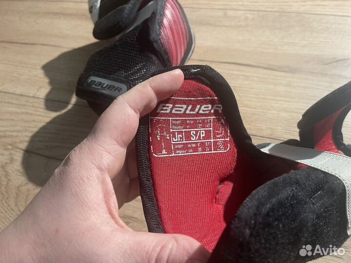 Локти хоккейные детские