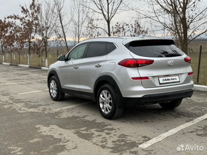 Hyundai Tucson 2.0 AT, 2018, 125 000 км