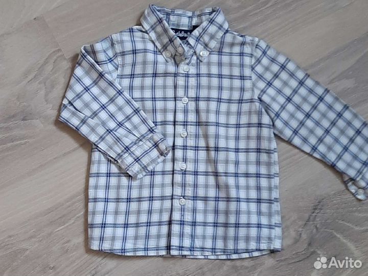 Рубашка для мальчика CycleBand 80