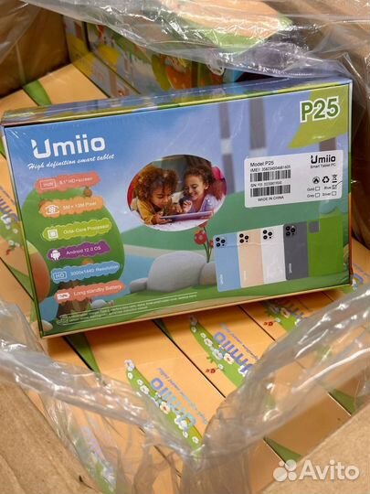Планшеты для девочек, мальчиков и взрослых Umiio