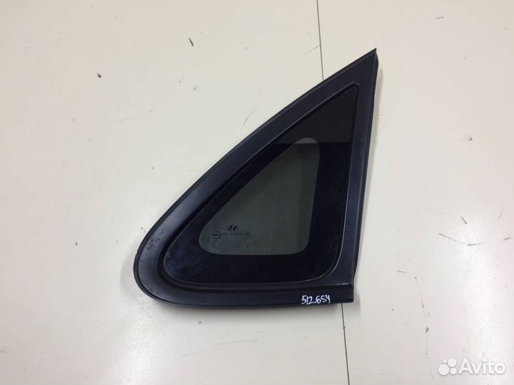 Стекло кузовное глухое правое Hyundai Elantra HD 2