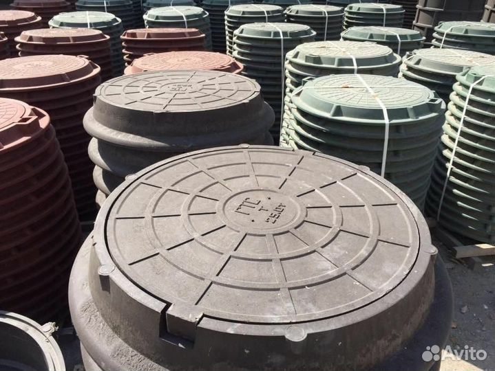 Кольца сборные для Колодцев полимеро-песчаные