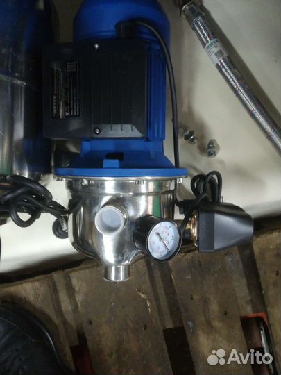 Ремонт водяных насосов, насосных станций