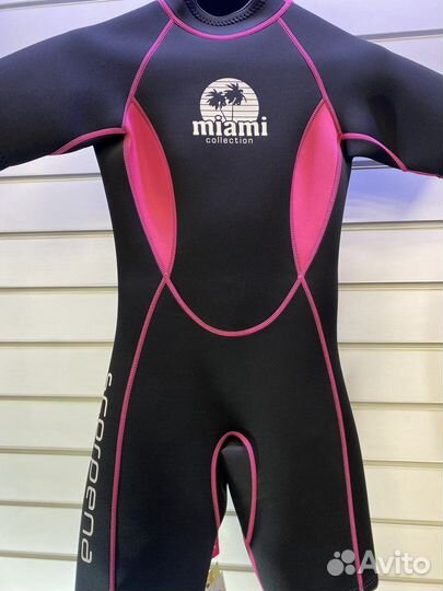 Гидрокостюм короткий Scorpena Miami Lady 3mm