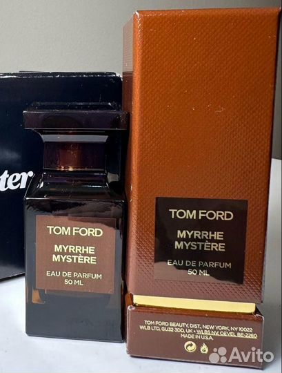 Духи Tom Ford Myrphe Mystere 50ml Оригинал