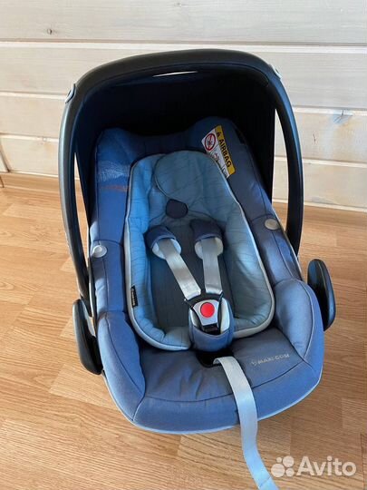 Автолюльки Maxi-Cosi Pebble Plus