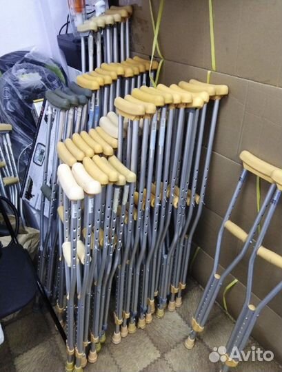 Костыли подмышечные. Продажа. Аренда