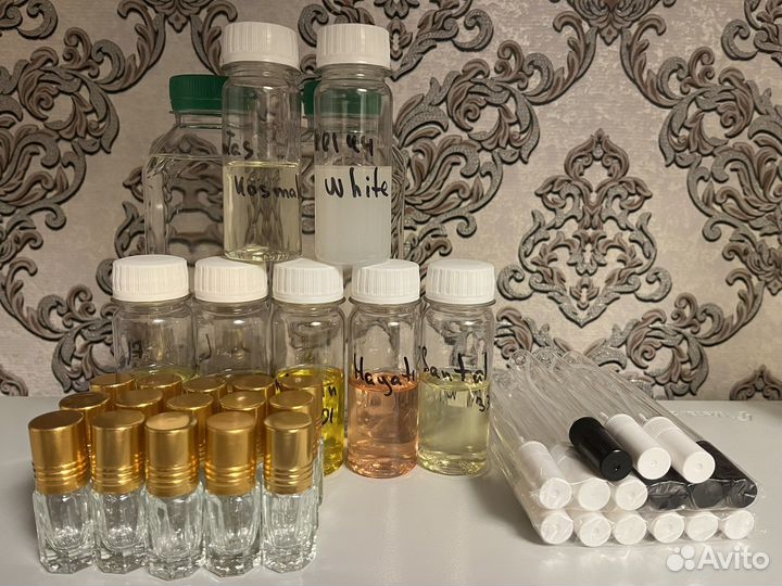 Масляная разливная парфюмерия оптом со склада 2307