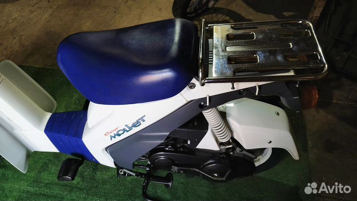 Скутер Япония 49 куб Сузуки Моллет. Гарантия