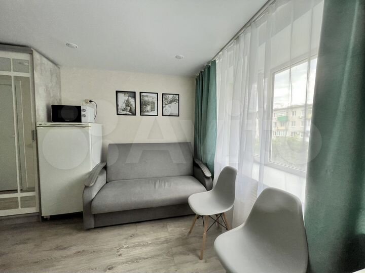 Квартира-студия, 13,5 м², 4/5 эт.