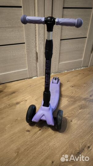 Самокат детский трехколесный tech team