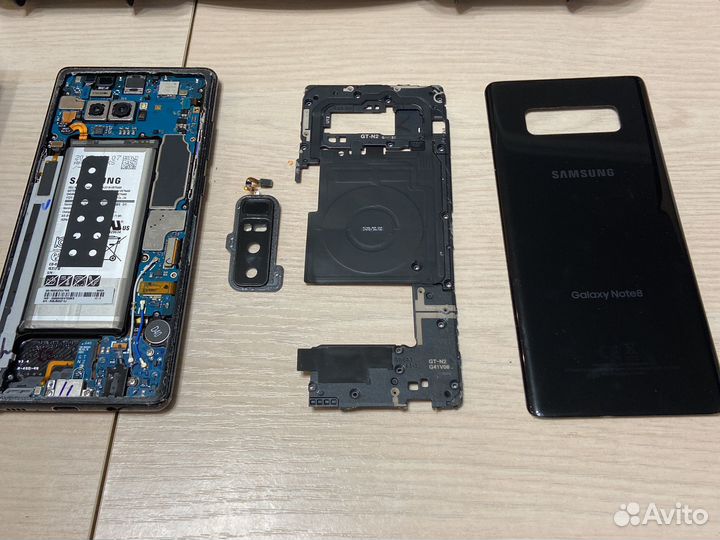 Телефон Samsung galaxy note 8