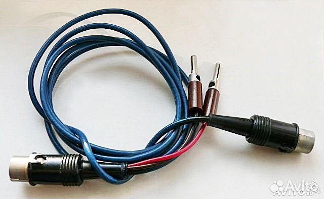 Кабели с разъёмами 5DIN5, СССР