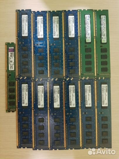 Оперативная память, оперативка