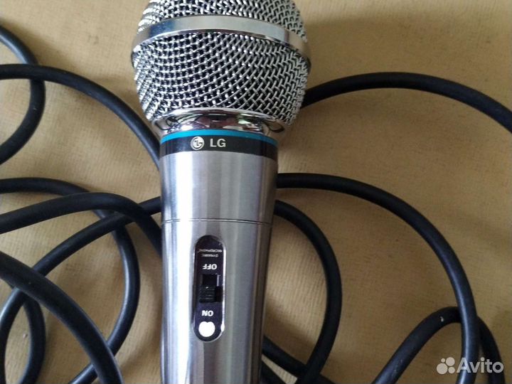 Lg dynamic microphone impedance 600