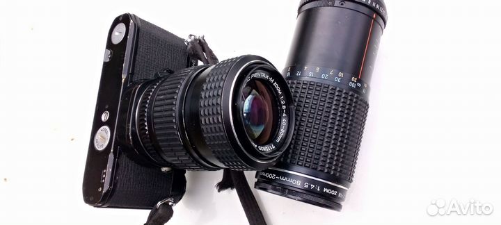 Pentax ME фотоаппарат