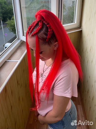 Афропрически, брйды, афрохвост, боксерские косы