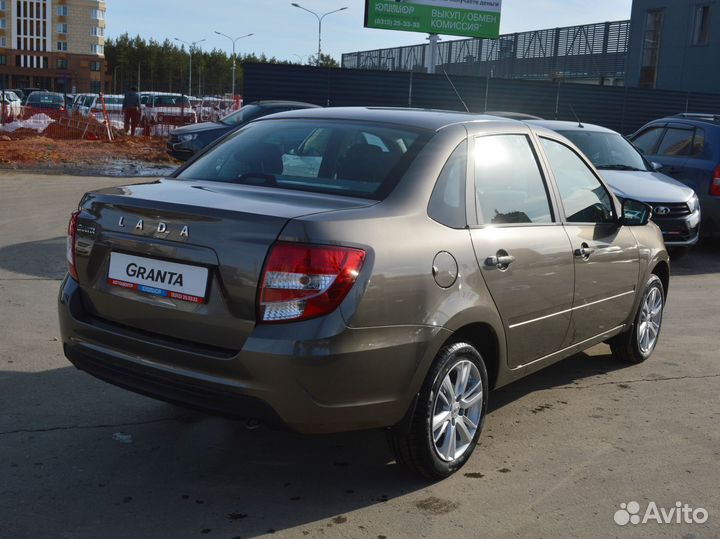 LADA Granta 1.6 МТ, 2024