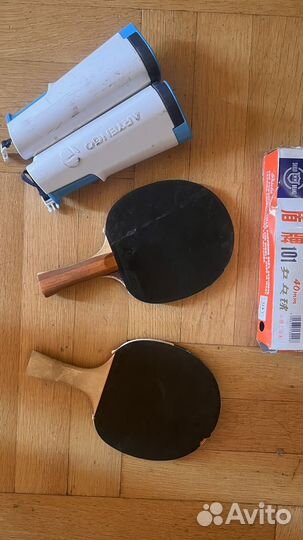 Набор для настольного тенниса б/у