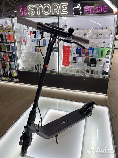 Электросамокат Ninebot KickScooter E2